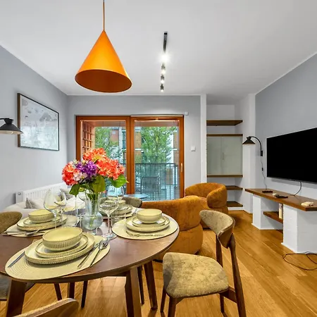 Apartment Prestige Apt- 76m2, Parking&balconies *