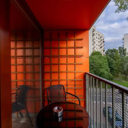 Prestige Apt- 76m2, Parking&balconies