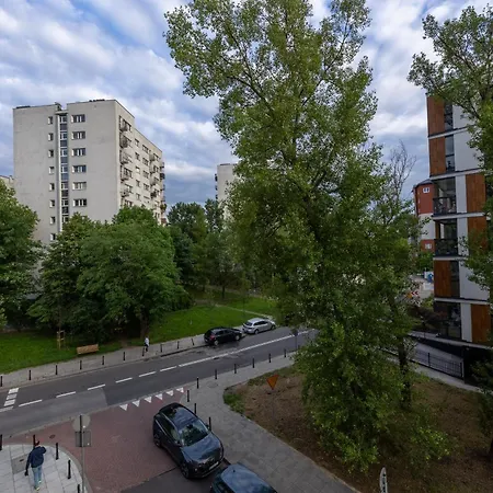Prestige Apt- 76m2, Parking&balconies Warschau